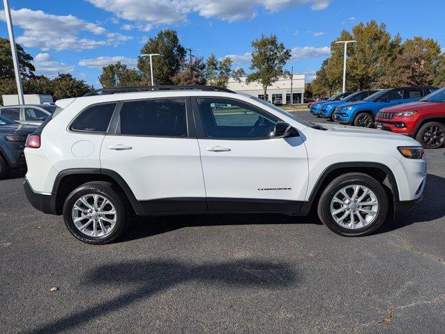 used 2022 Jeep Cherokee car, priced at $20,995