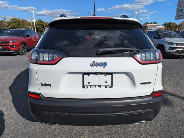 used 2022 Jeep Cherokee car, priced at $20,995