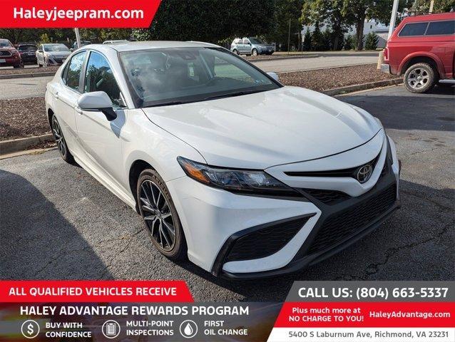 used 2024 Toyota Camry car, priced at $24,995