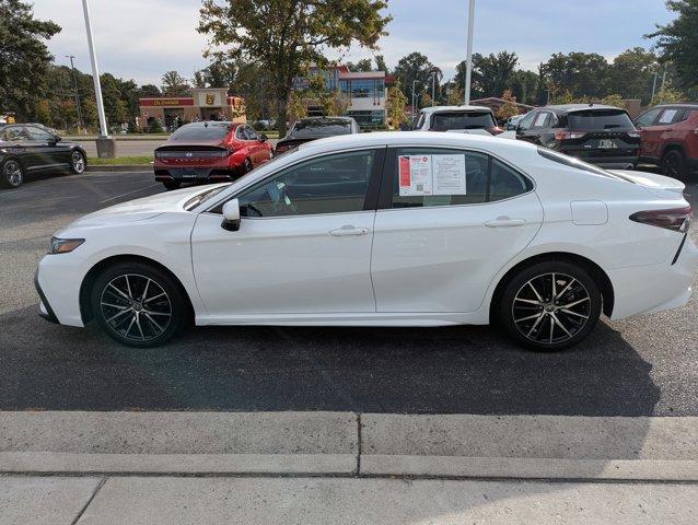used 2024 Toyota Camry car, priced at $24,995