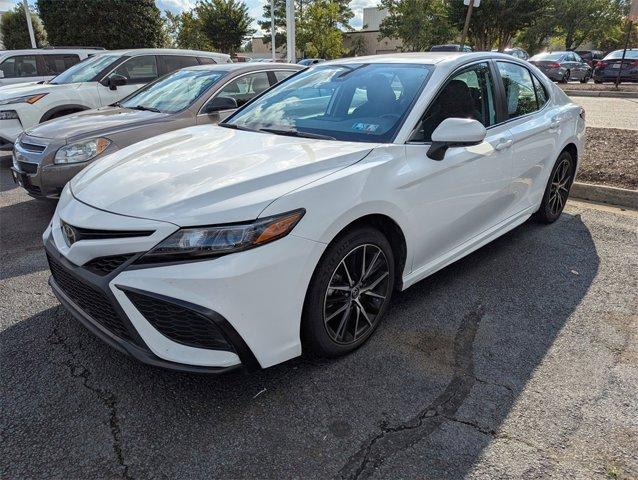 used 2024 Toyota Camry car, priced at $25,495