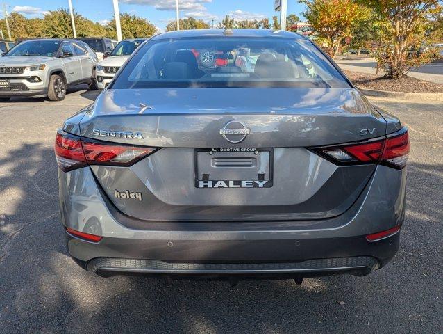 used 2024 Nissan Sentra car, priced at $17,995