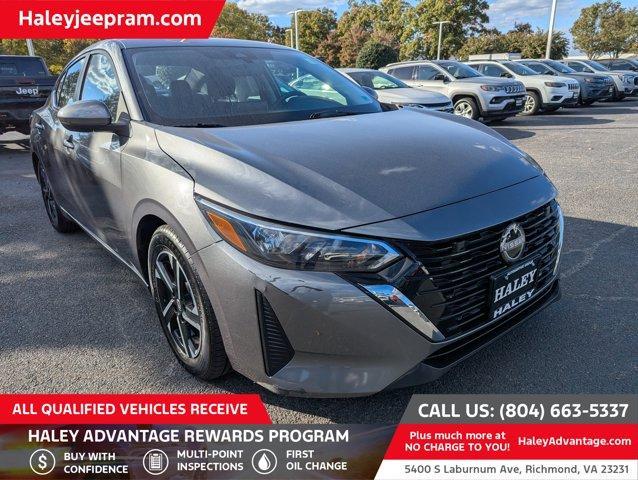 used 2024 Nissan Sentra car, priced at $18,995