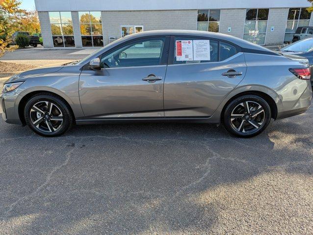 used 2024 Nissan Sentra car, priced at $17,995