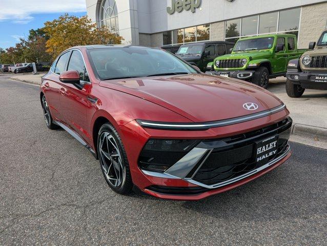 used 2024 Hyundai Sonata car, priced at $24,995