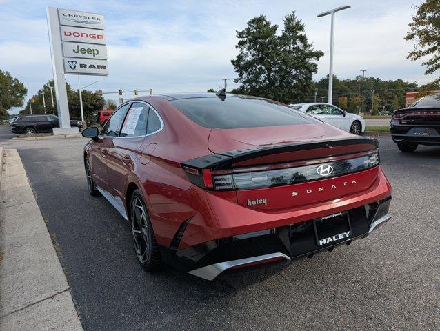 used 2024 Hyundai Sonata car, priced at $24,995