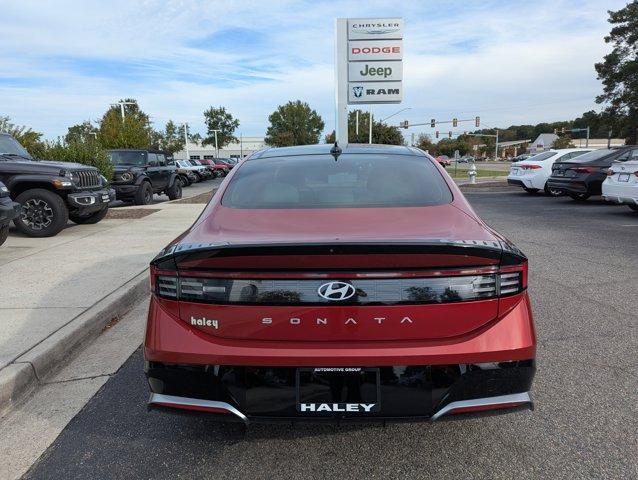 used 2024 Hyundai Sonata car, priced at $24,995