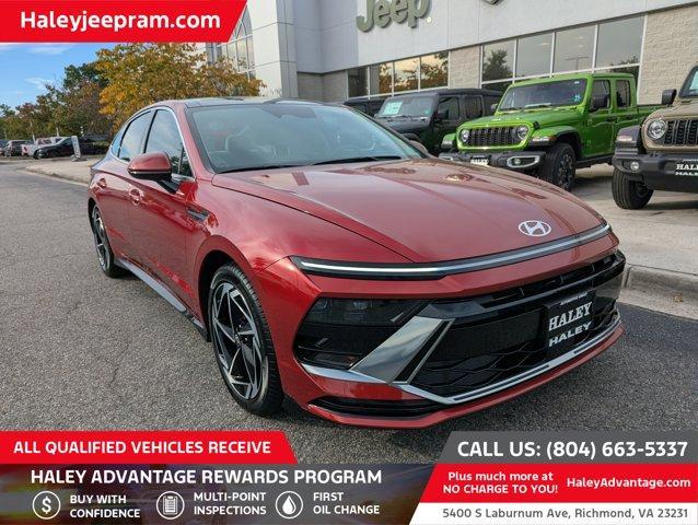 used 2024 Hyundai Sonata car, priced at $25,495