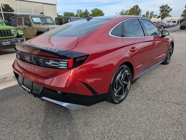 used 2024 Hyundai Sonata car, priced at $24,995
