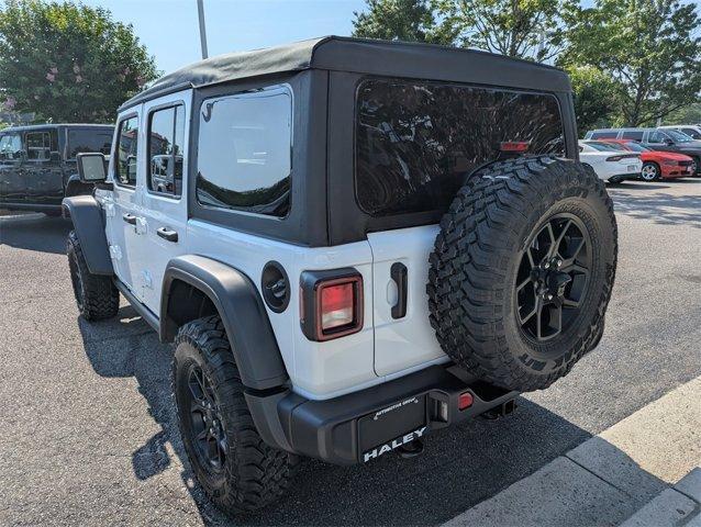 new 2025 Jeep Wrangler car, priced at $44,909