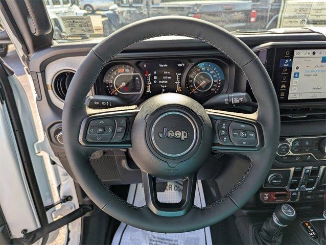 new 2025 Jeep Wrangler car, priced at $44,909