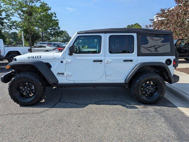 new 2025 Jeep Wrangler car, priced at $44,909