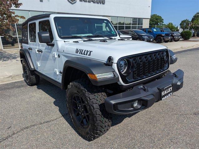 new 2025 Jeep Wrangler car, priced at $44,909
