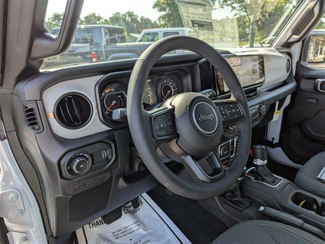 new 2025 Jeep Wrangler car, priced at $44,909