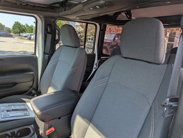 new 2025 Jeep Wrangler car, priced at $44,909