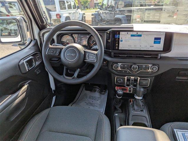 new 2025 Jeep Wrangler car, priced at $44,909