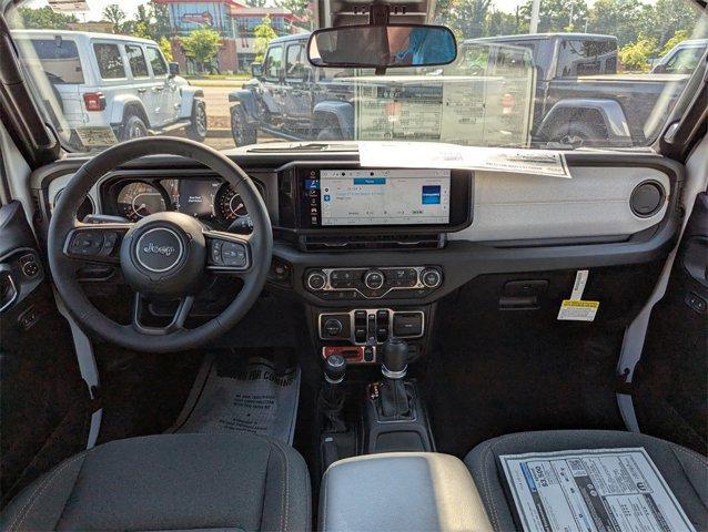 new 2025 Jeep Wrangler car, priced at $44,909