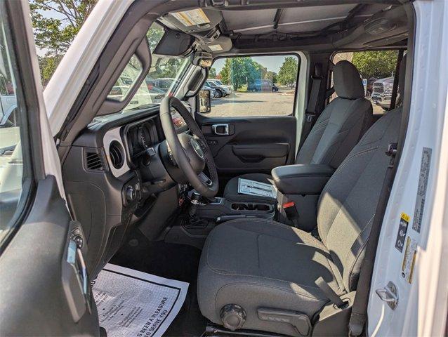 new 2025 Jeep Wrangler car, priced at $44,909