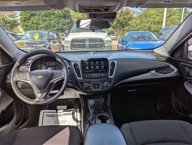 used 2023 Chevrolet Malibu car, priced at $16,700