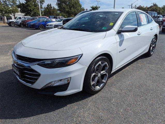 used 2023 Chevrolet Malibu car, priced at $16,700