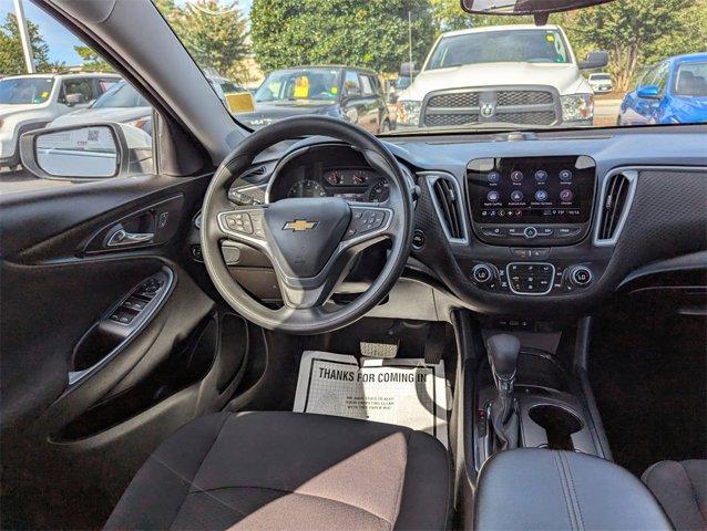 used 2023 Chevrolet Malibu car, priced at $16,700