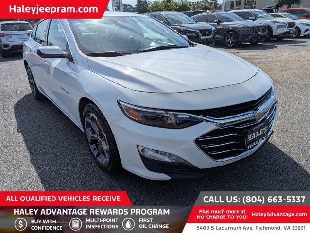 used 2023 Chevrolet Malibu car, priced at $16,700