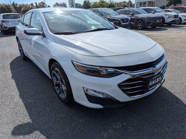 used 2023 Chevrolet Malibu car, priced at $16,700