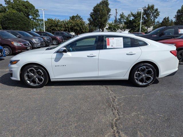used 2023 Chevrolet Malibu car, priced at $16,700