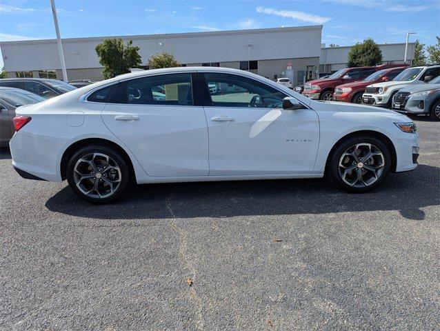 used 2023 Chevrolet Malibu car, priced at $16,700