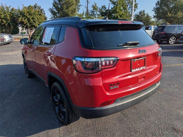 used 2021 Jeep Compass car, priced at $18,995