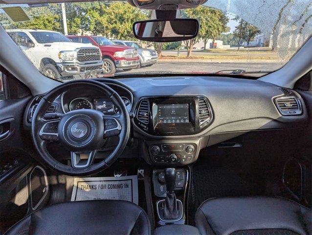 used 2021 Jeep Compass car, priced at $18,995