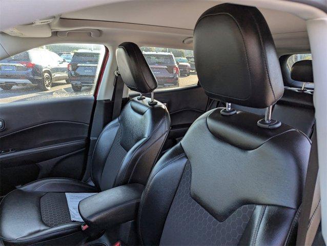 used 2021 Jeep Compass car, priced at $18,995