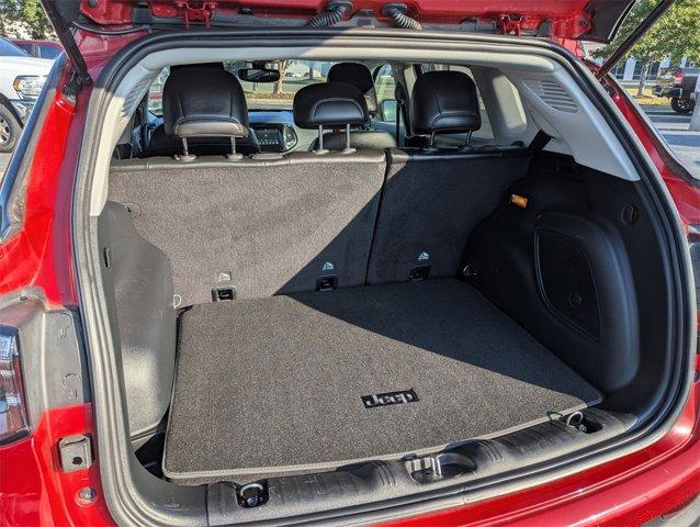 used 2021 Jeep Compass car, priced at $18,995