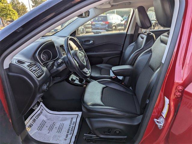 used 2021 Jeep Compass car, priced at $18,995