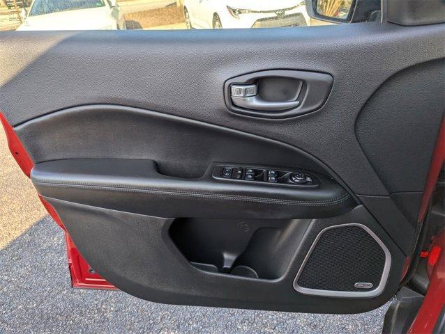 used 2021 Jeep Compass car, priced at $18,995
