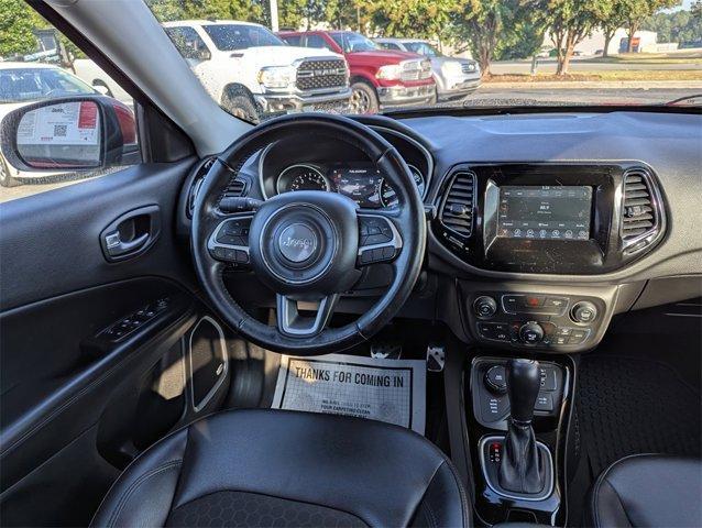 used 2021 Jeep Compass car, priced at $18,995