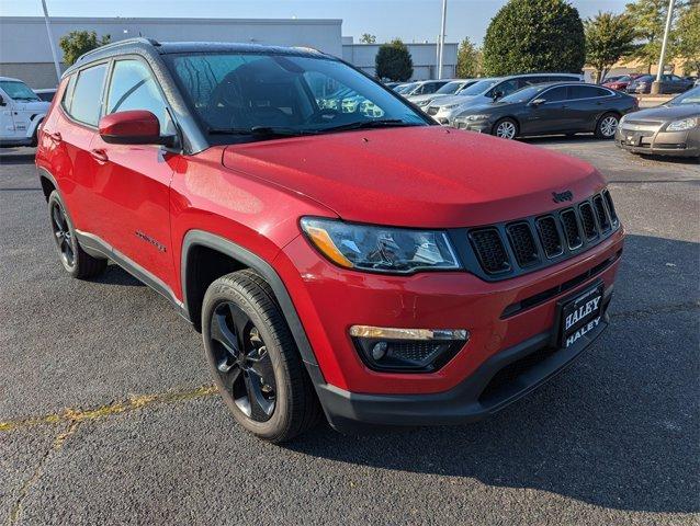 used 2021 Jeep Compass car, priced at $18,995