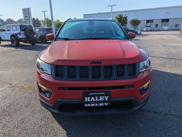 used 2021 Jeep Compass car, priced at $18,995