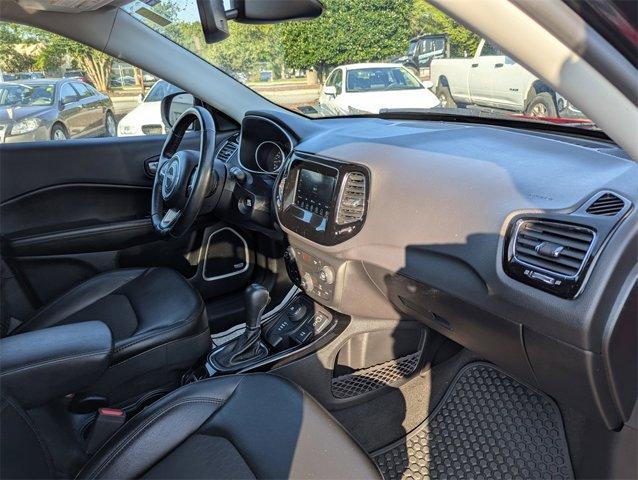 used 2021 Jeep Compass car, priced at $18,995