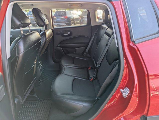 used 2021 Jeep Compass car, priced at $18,995