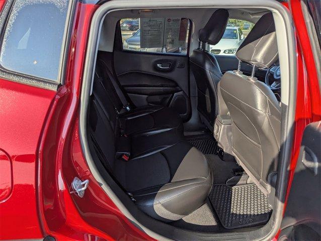 used 2021 Jeep Compass car, priced at $18,995