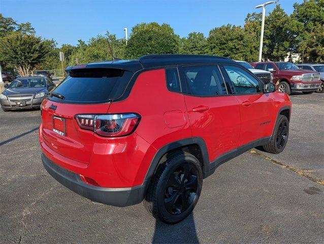 used 2021 Jeep Compass car, priced at $18,995
