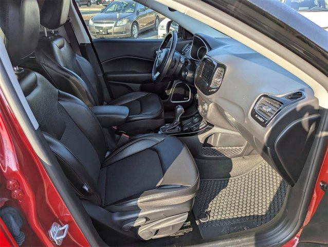 used 2021 Jeep Compass car, priced at $18,995