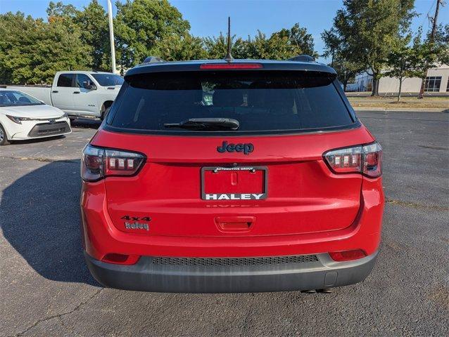 used 2021 Jeep Compass car, priced at $18,995