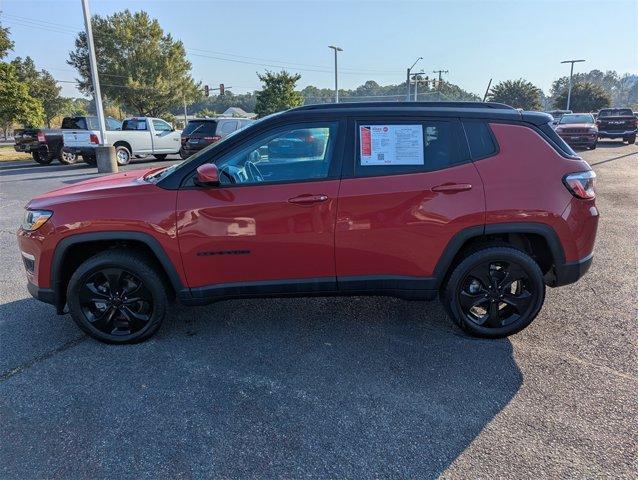 used 2021 Jeep Compass car, priced at $18,995