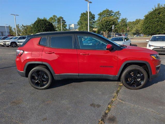 used 2021 Jeep Compass car, priced at $18,995