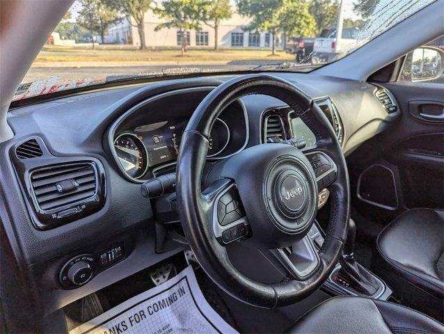 used 2021 Jeep Compass car, priced at $18,995