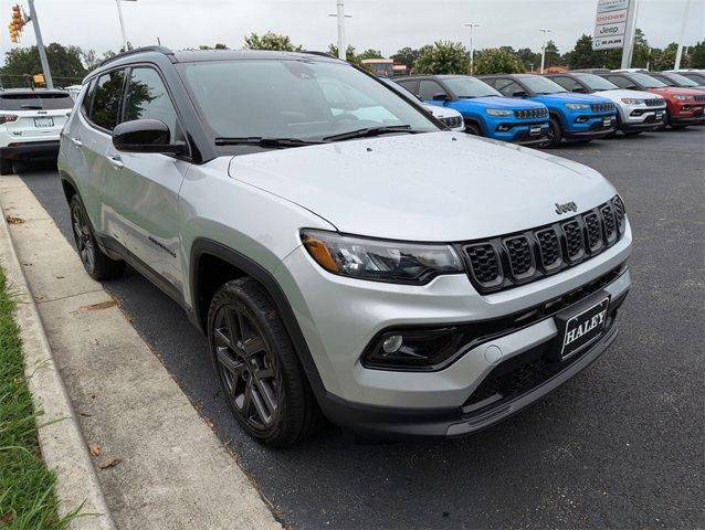 new 2025 Jeep Compass car, priced at $33,957