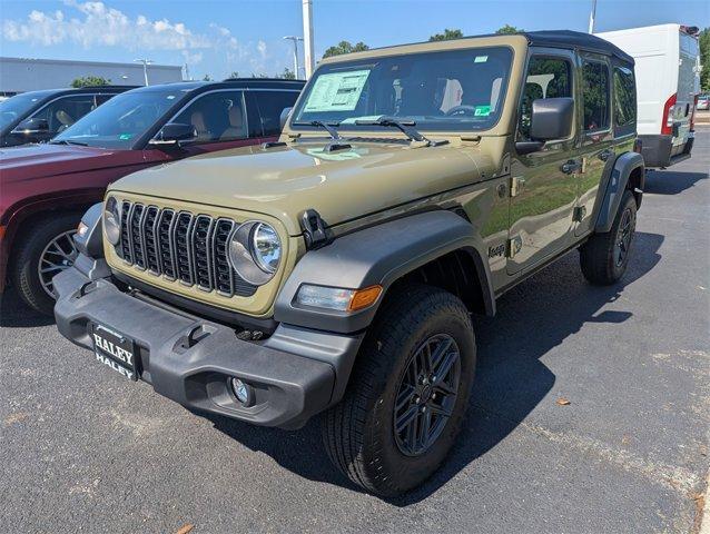 new 2025 Jeep Wrangler car, priced at $42,859