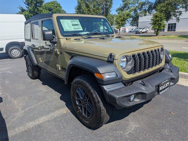 new 2025 Jeep Wrangler car, priced at $42,859